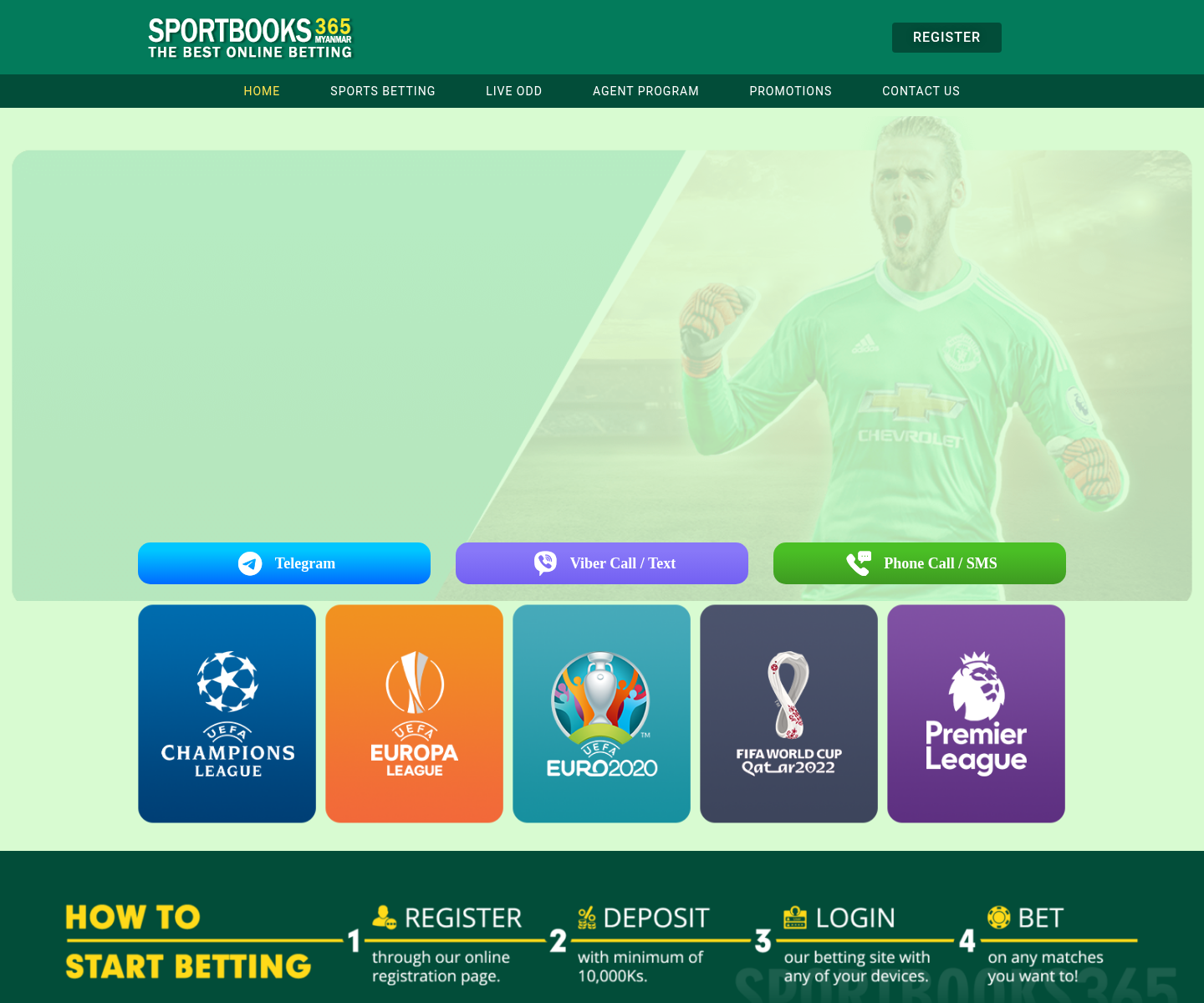 Sportbooks365 မူရင်းဆိုက် ဖမ်းယူမှတ်တမ်း
